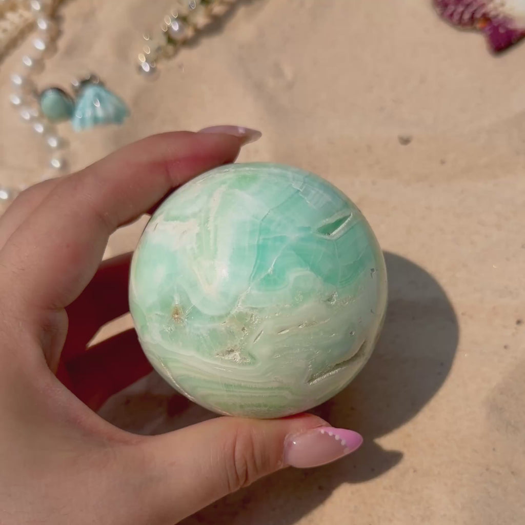 Caribbean Calcite Spheres