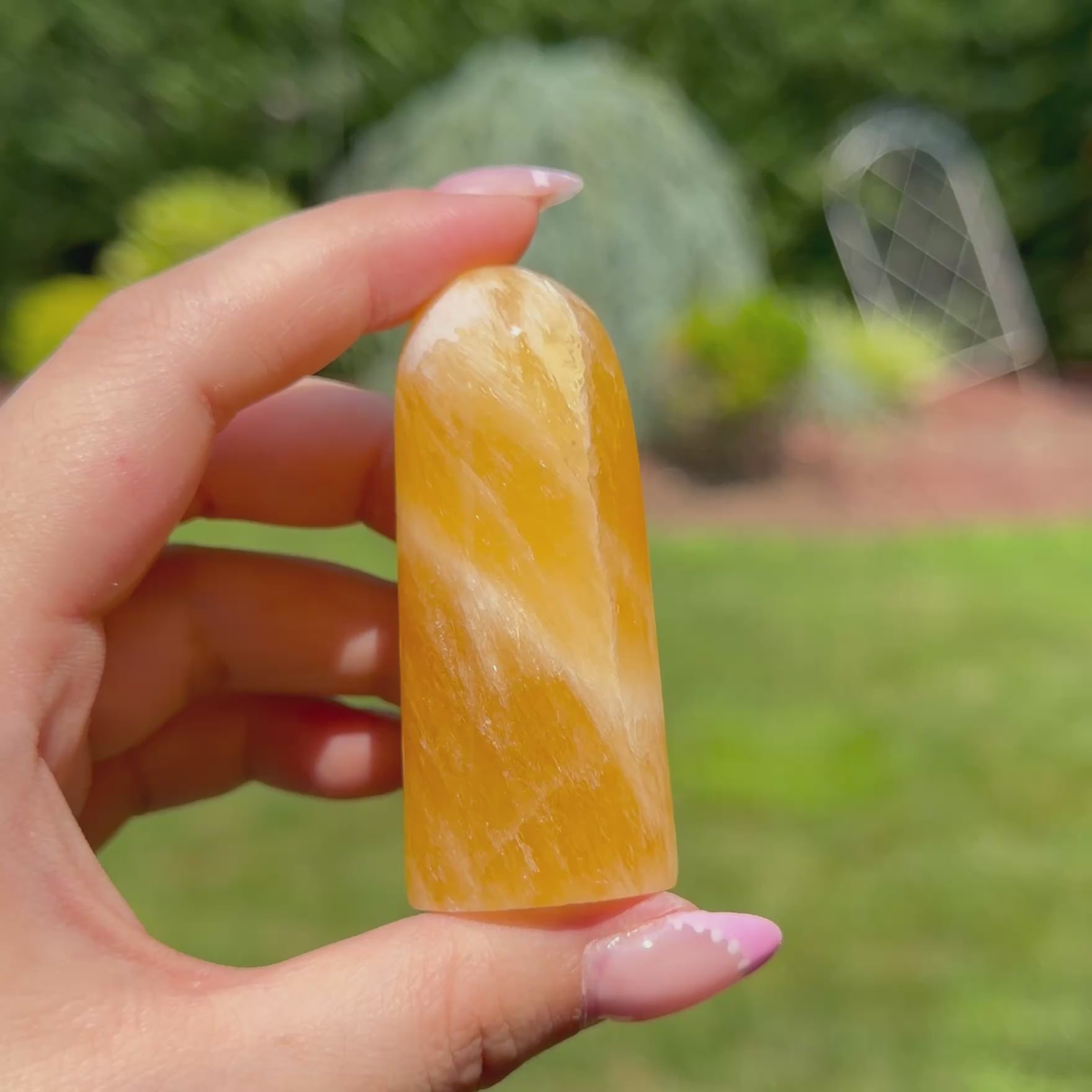 Honey Calcite Free Form (Choose Your Own)