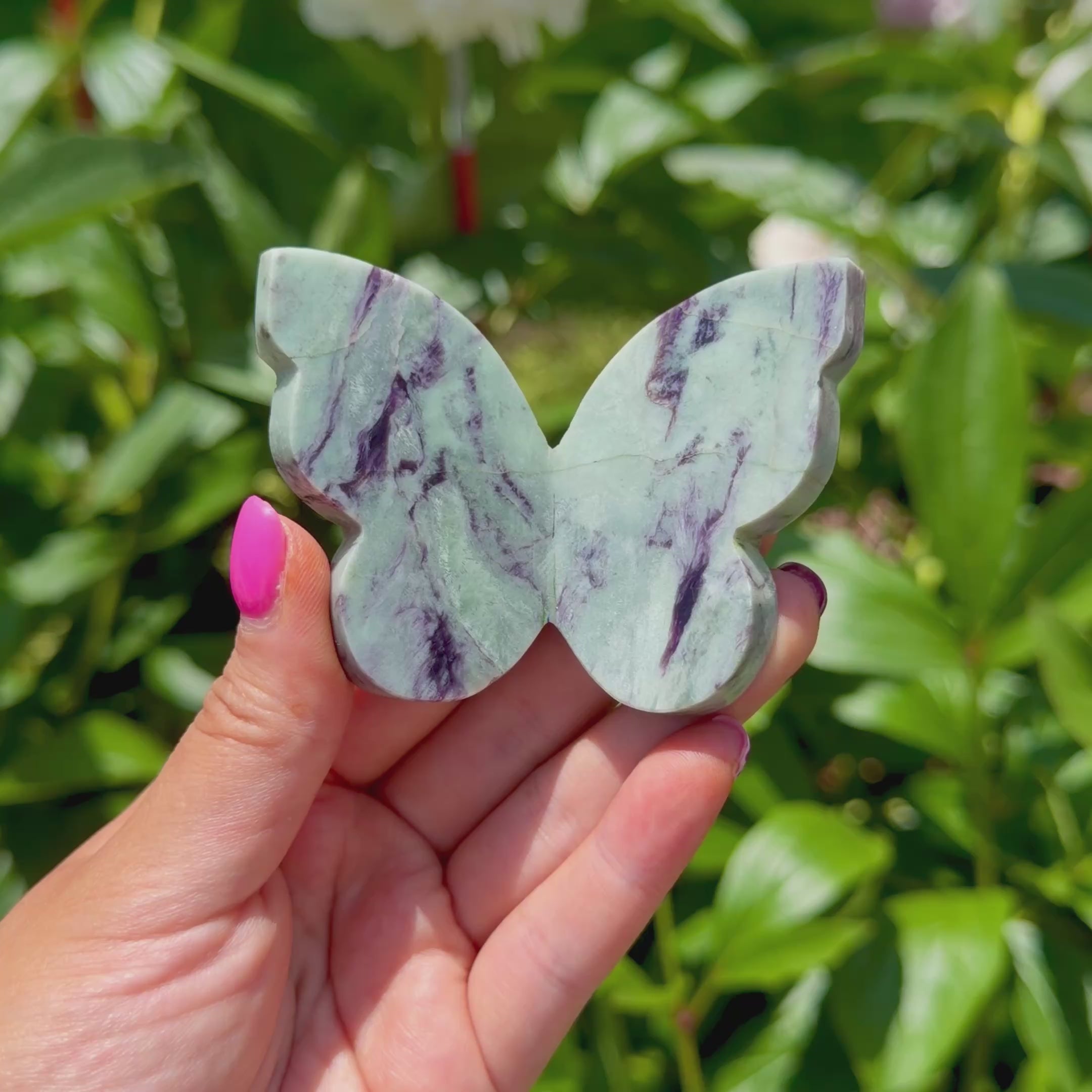Kammererite Butterfly (Choose Your Own