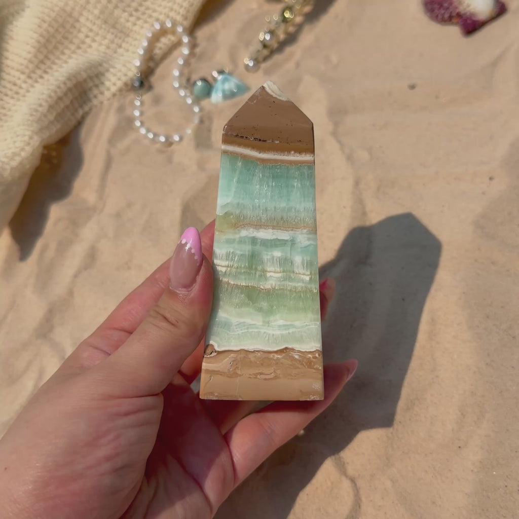 Caribbean Calcite Tower (Choose Your Own)