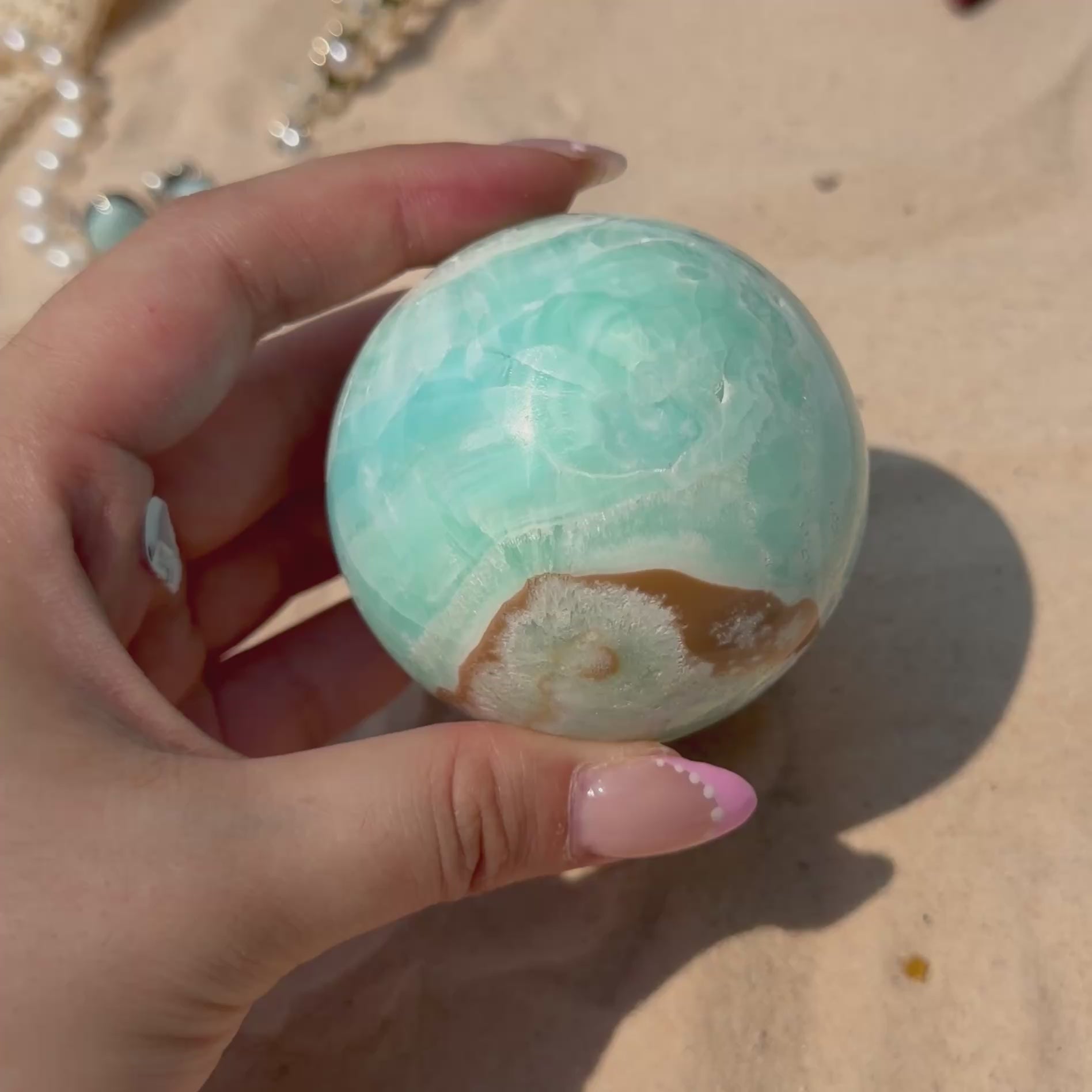 Caribbean Calcite Spheres