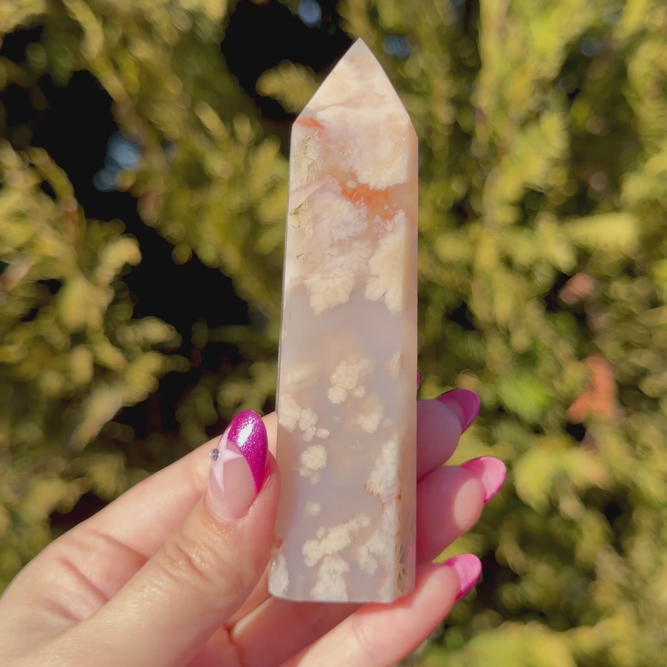 Flower Agate Tower D