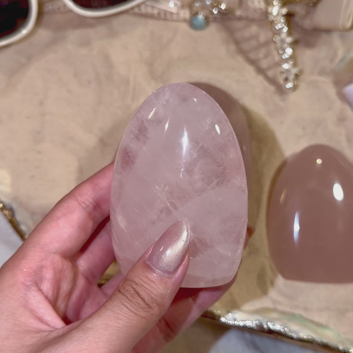 Star Rose Quartz Free Forms- Choose Your Own