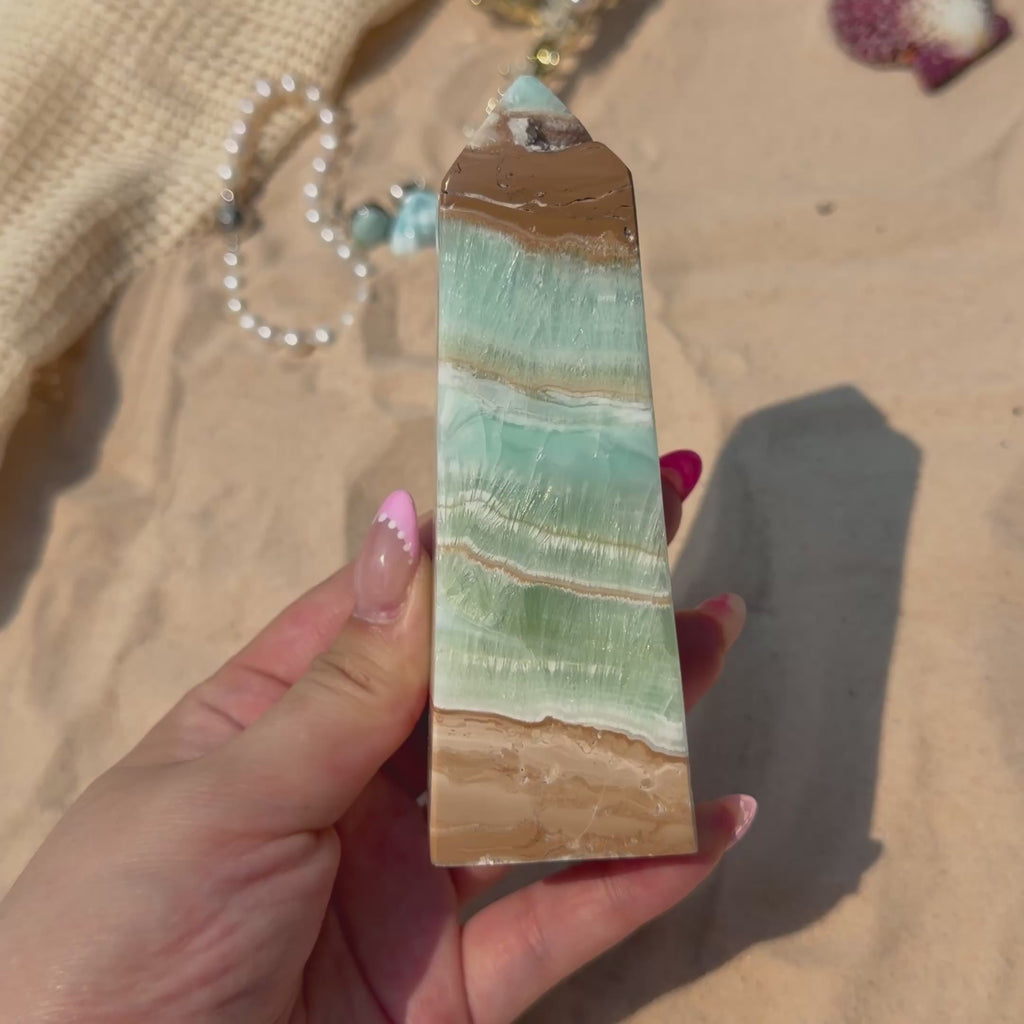 Caribbean Calcite Tower (Choose Your Own)