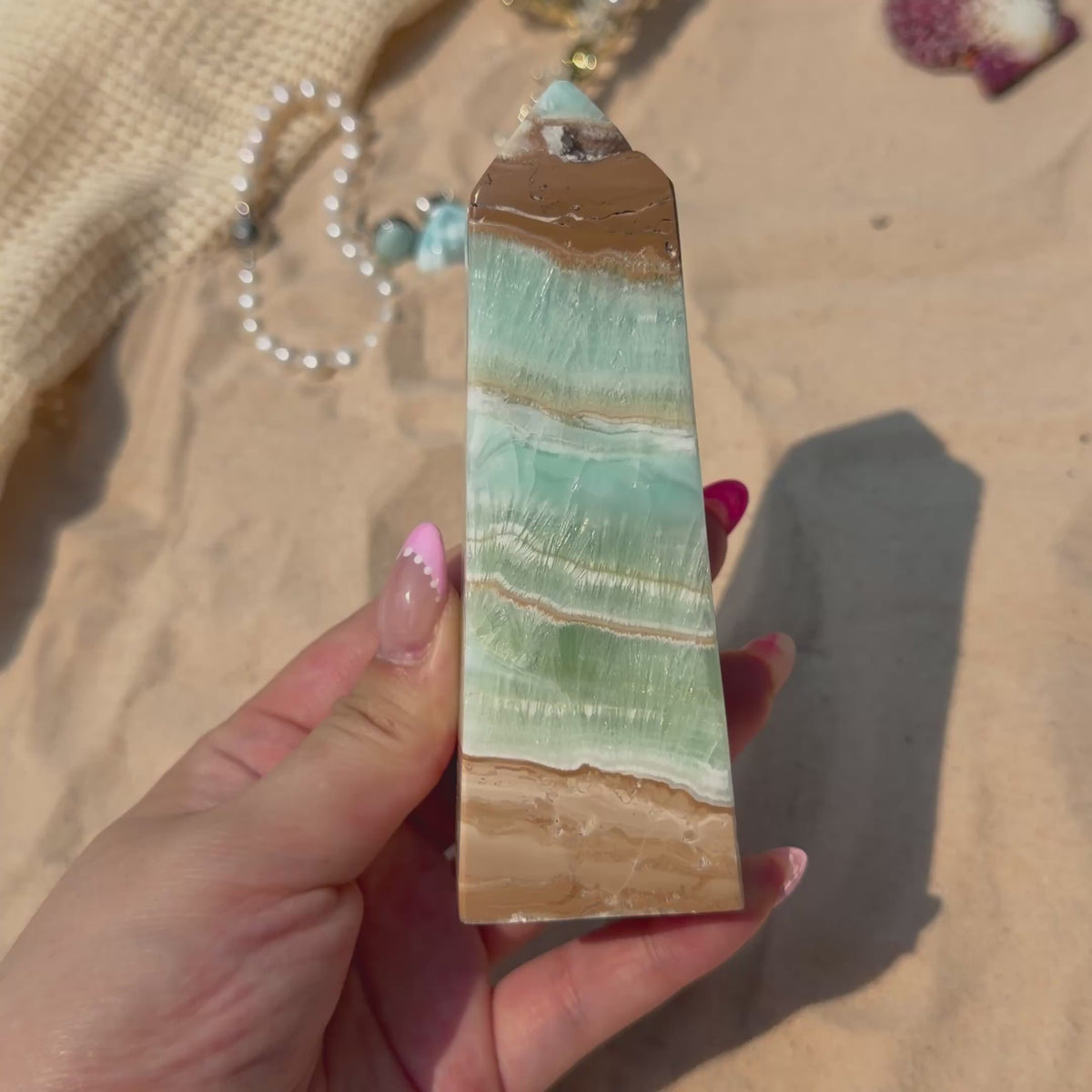 Caribbean Calcite Tower (Choose Your Own)