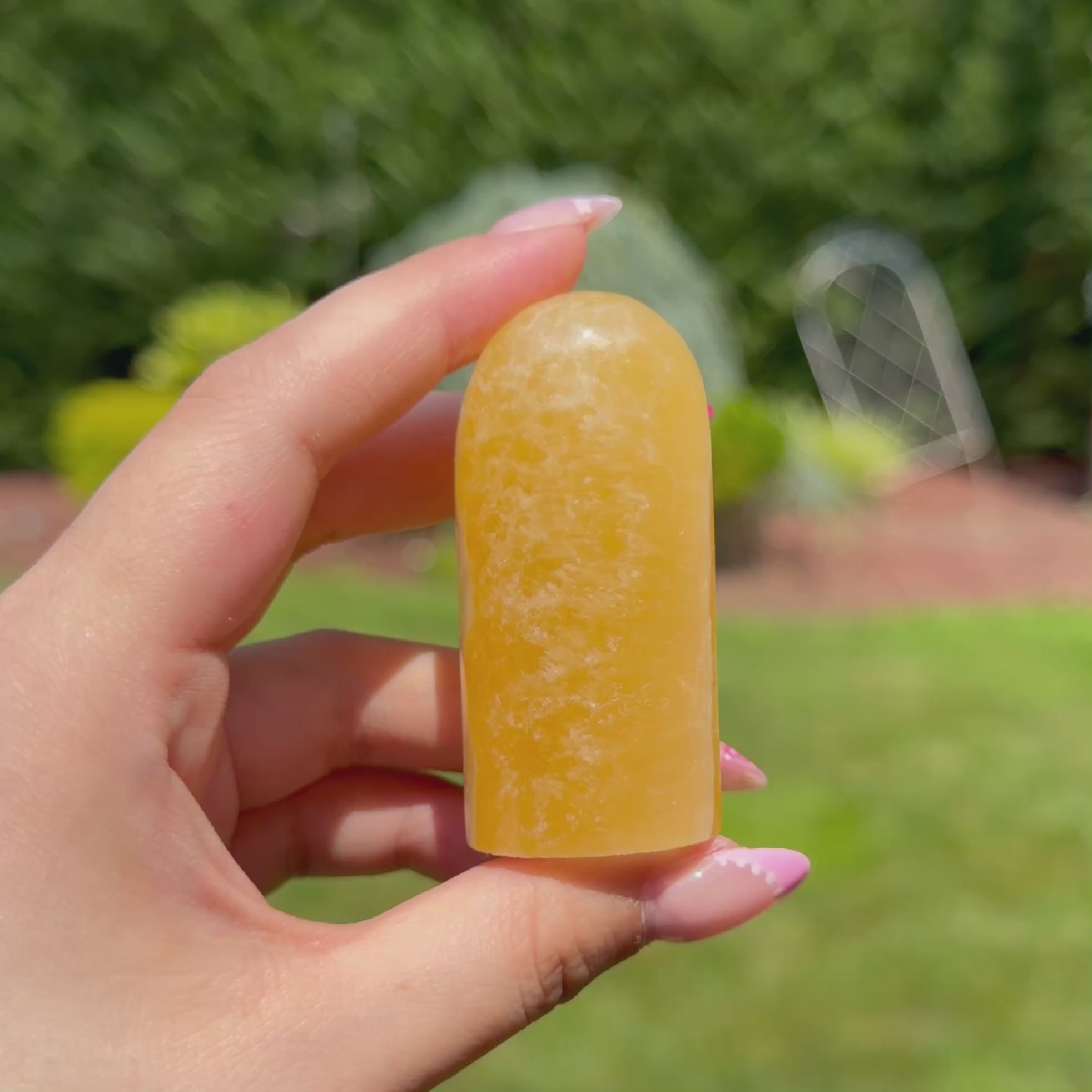 Honey Calcite Free Form (Choose Your Own)