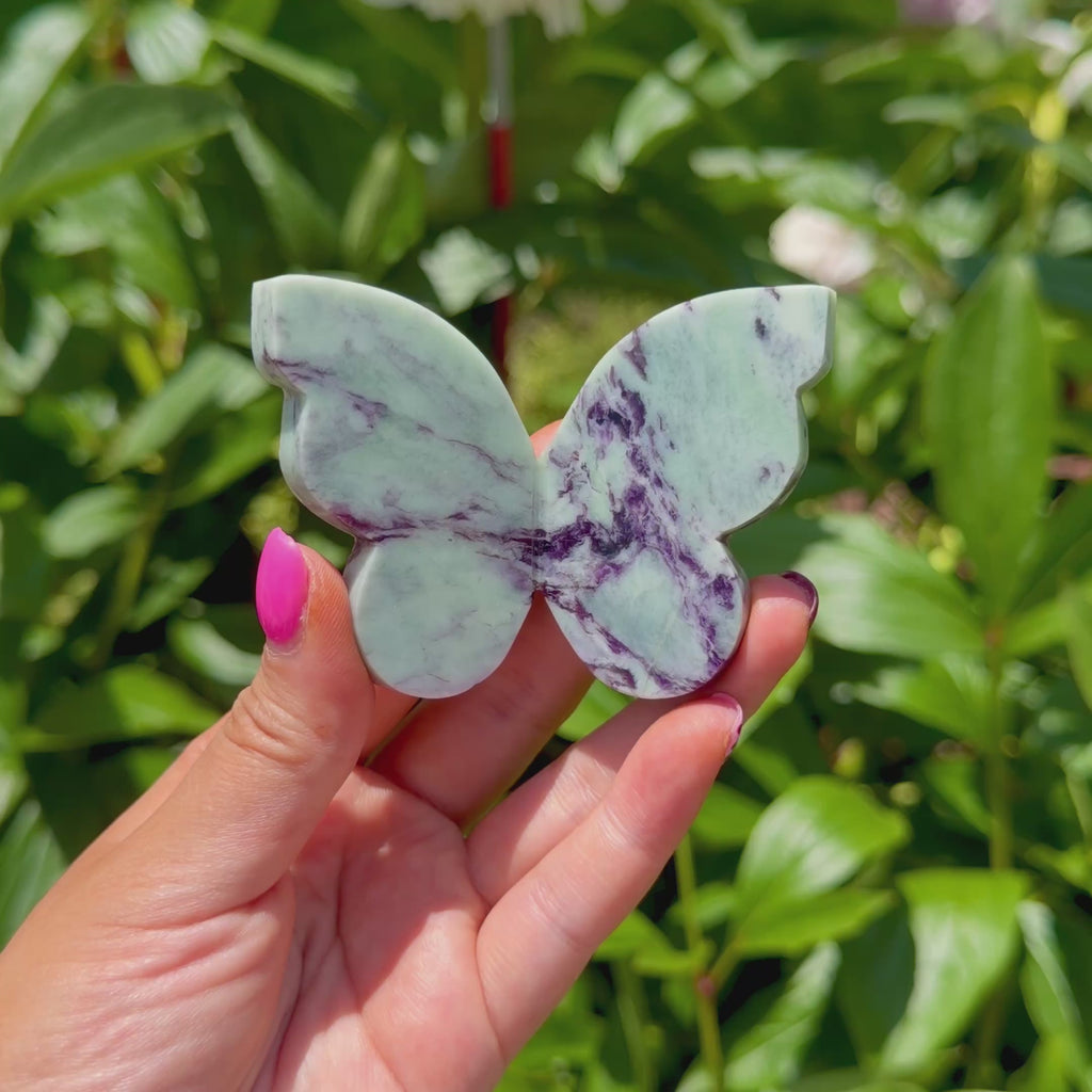 Kammererite Butterfly (Choose Your Own