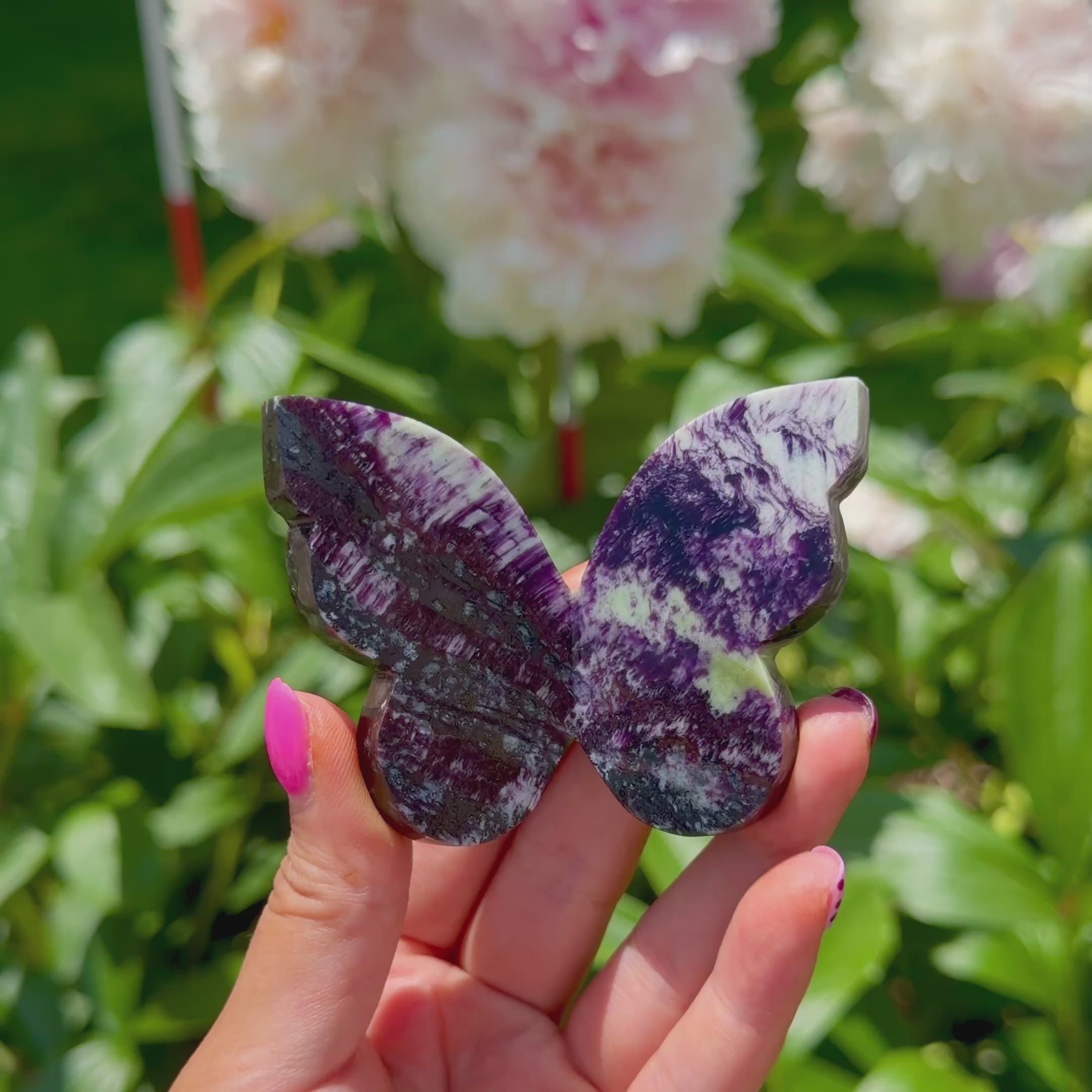 Kammererite Butterfly (Choose Your Own