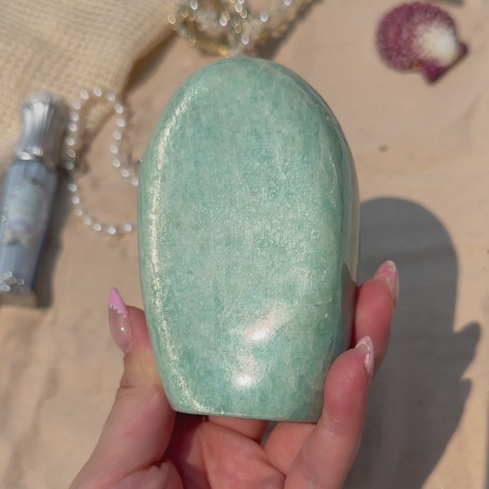 Amazonite Free Form