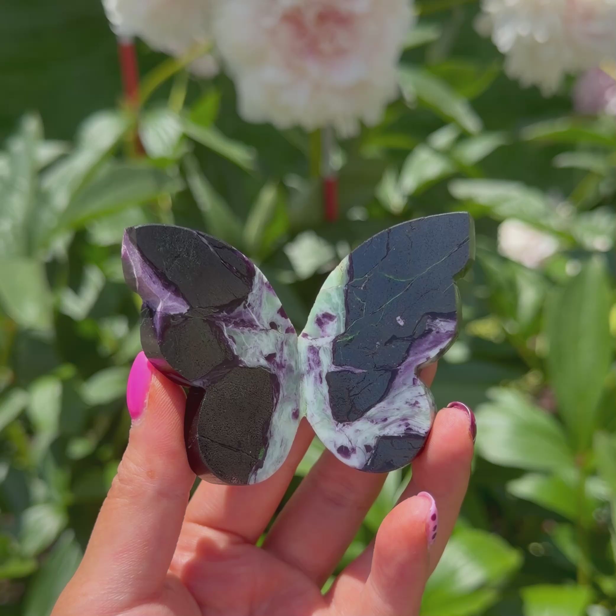 Kammererite Butterfly (Choose Your Own