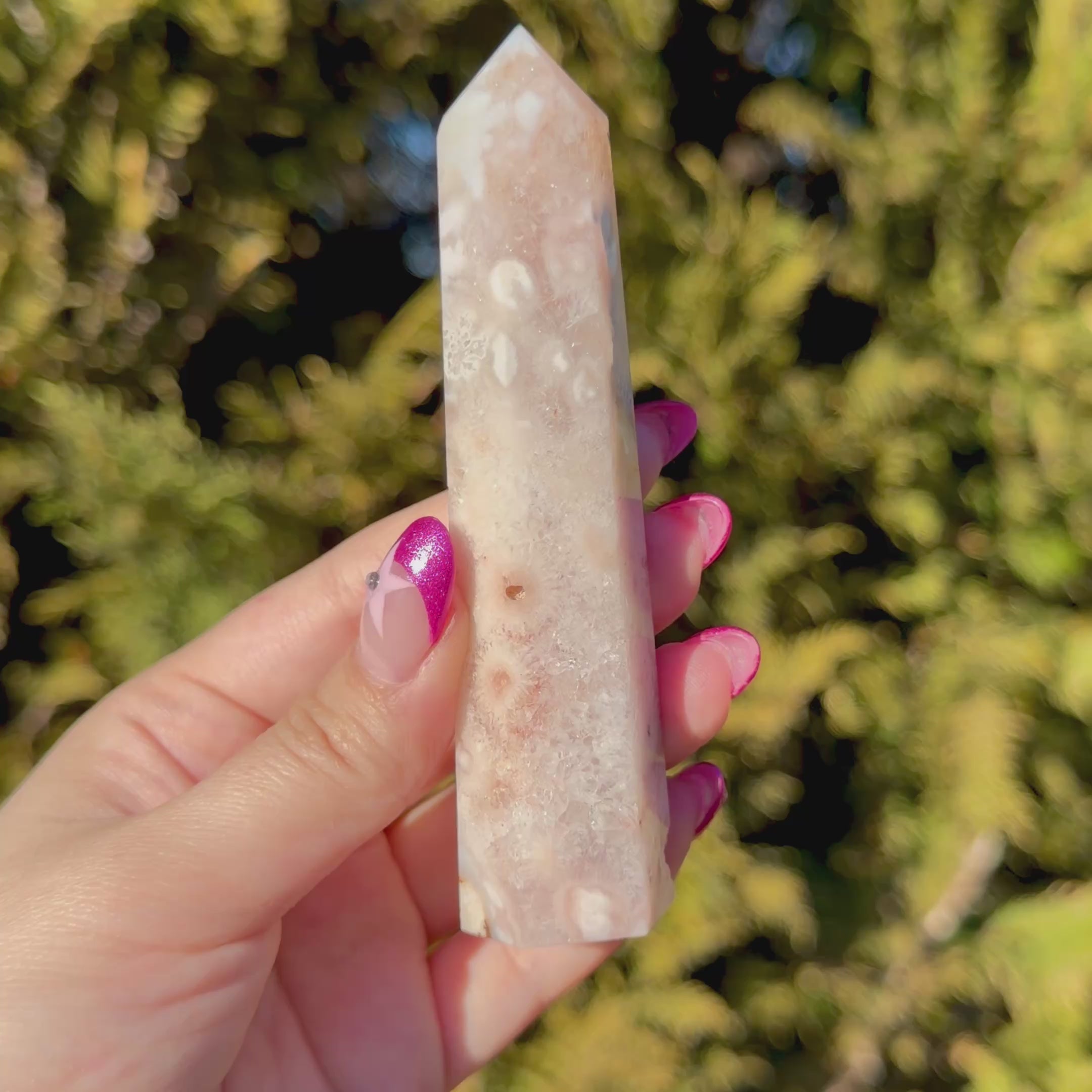 Flower Agate Tower I