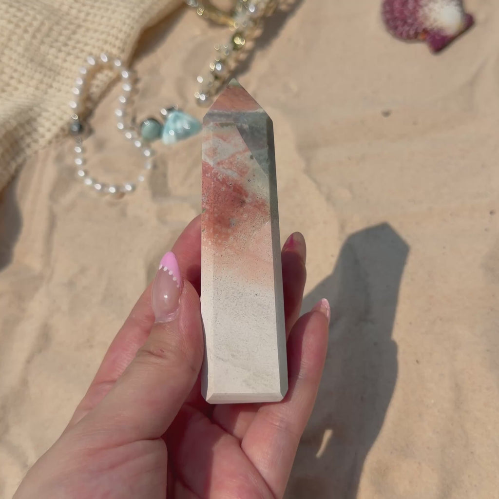 Unicorn Jasper Tower (Choose Your Own)