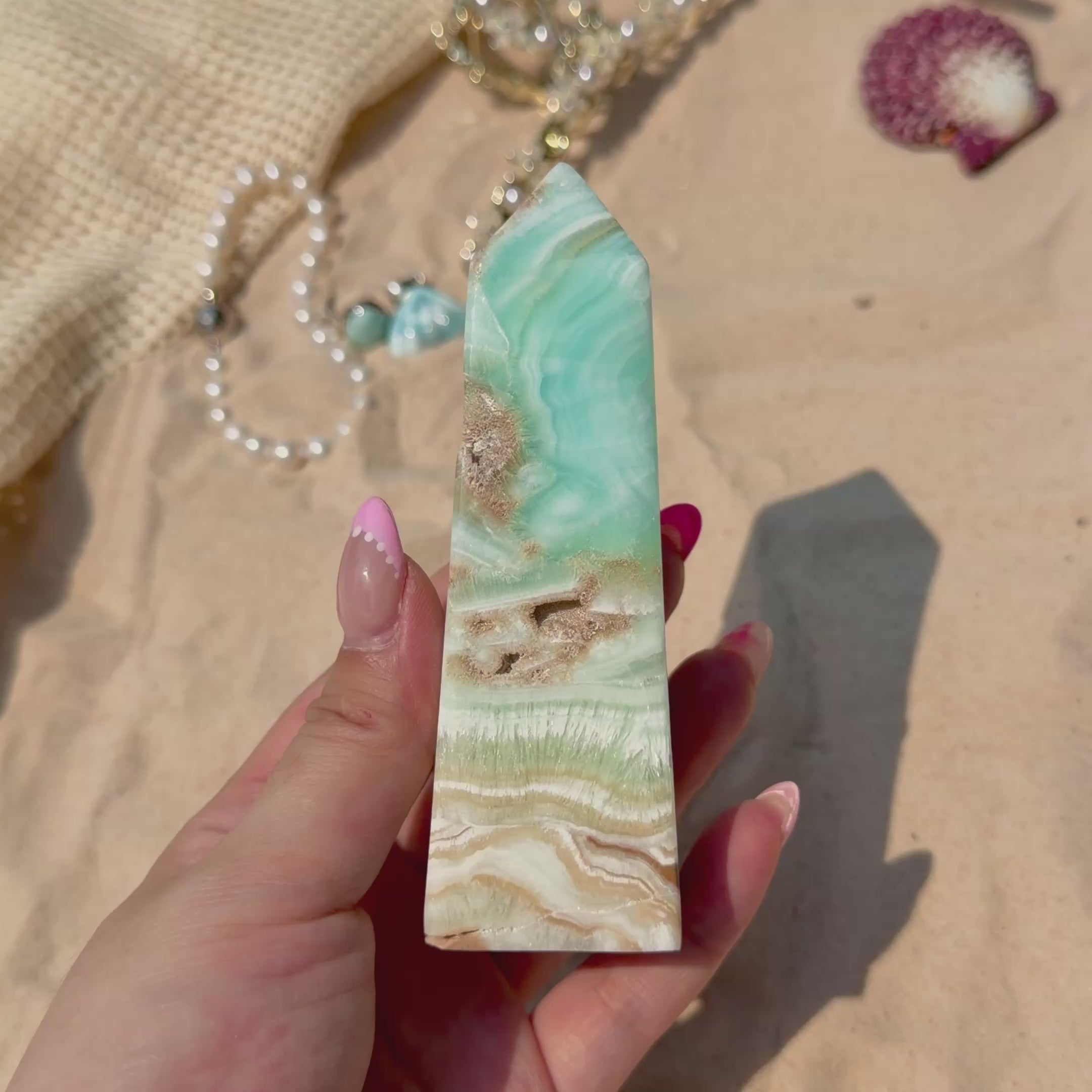 Caribbean Calcite Tower (Choose Your Own)