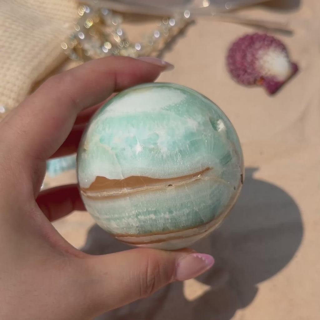 Caribbean Calcite Spheres
