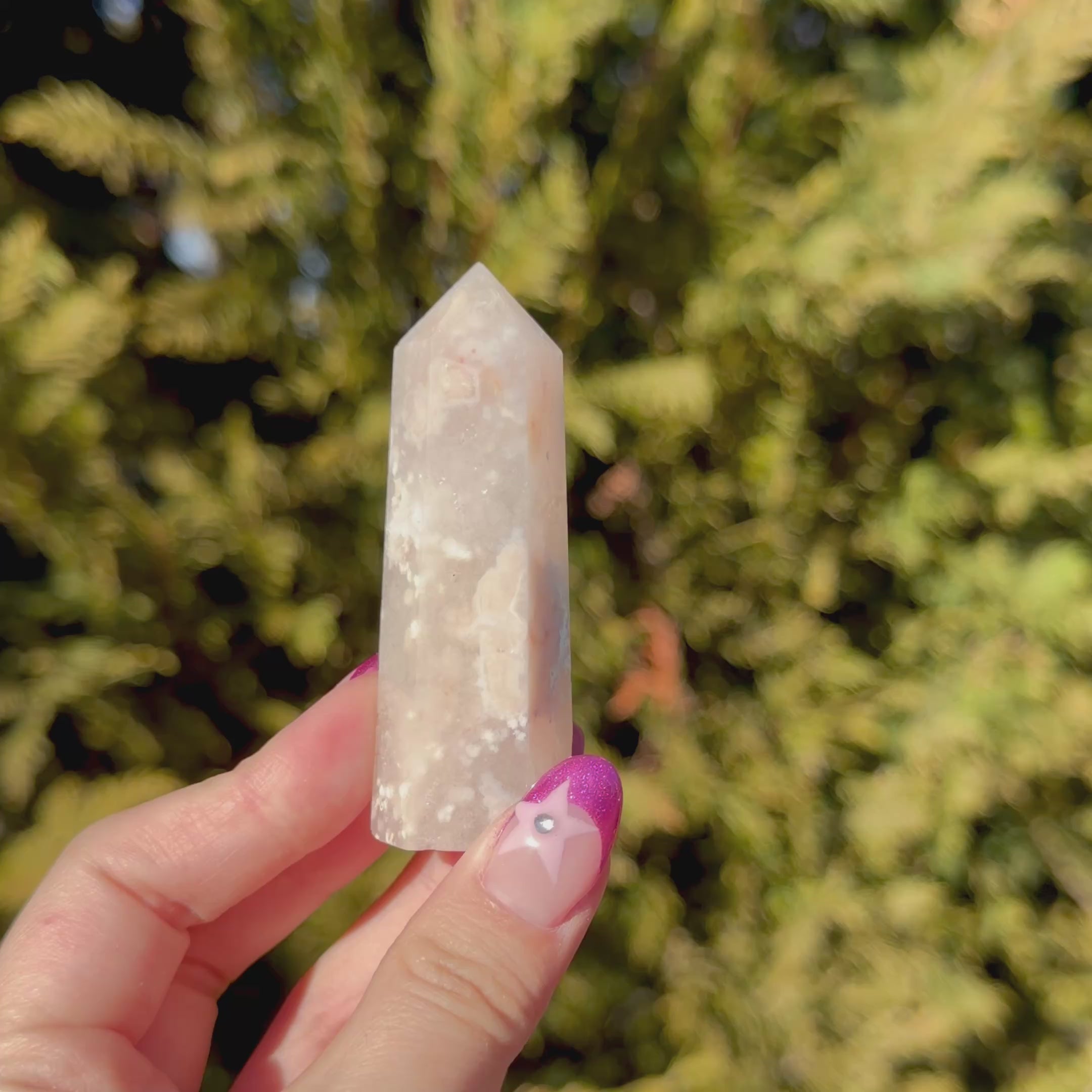 Flower Agate Tower A