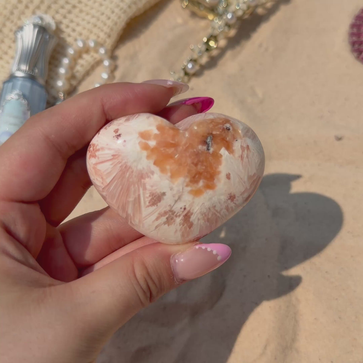 Scolecite Hearts (Choose Your Own)
