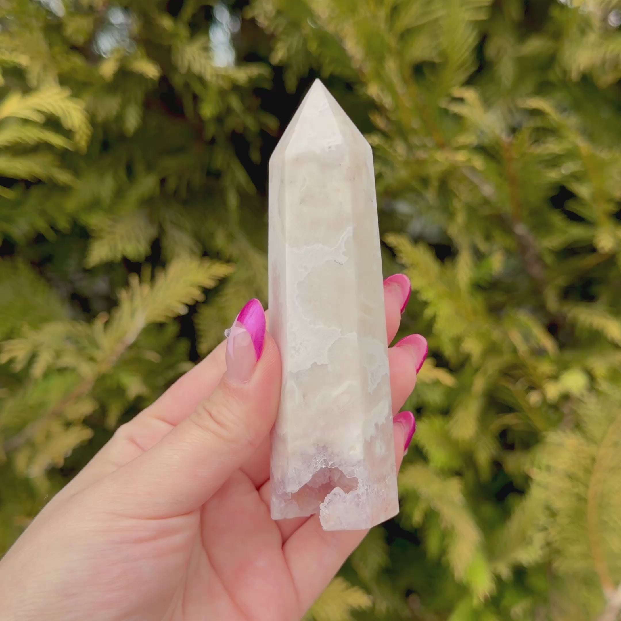 Flower Agate Tower G