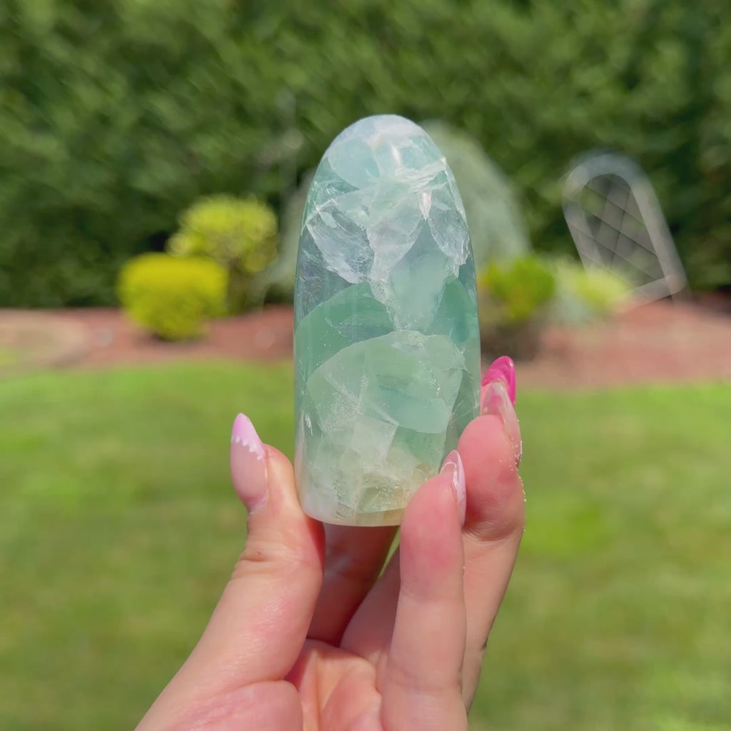 Durango Fluorite Free Form (Choose Your Own