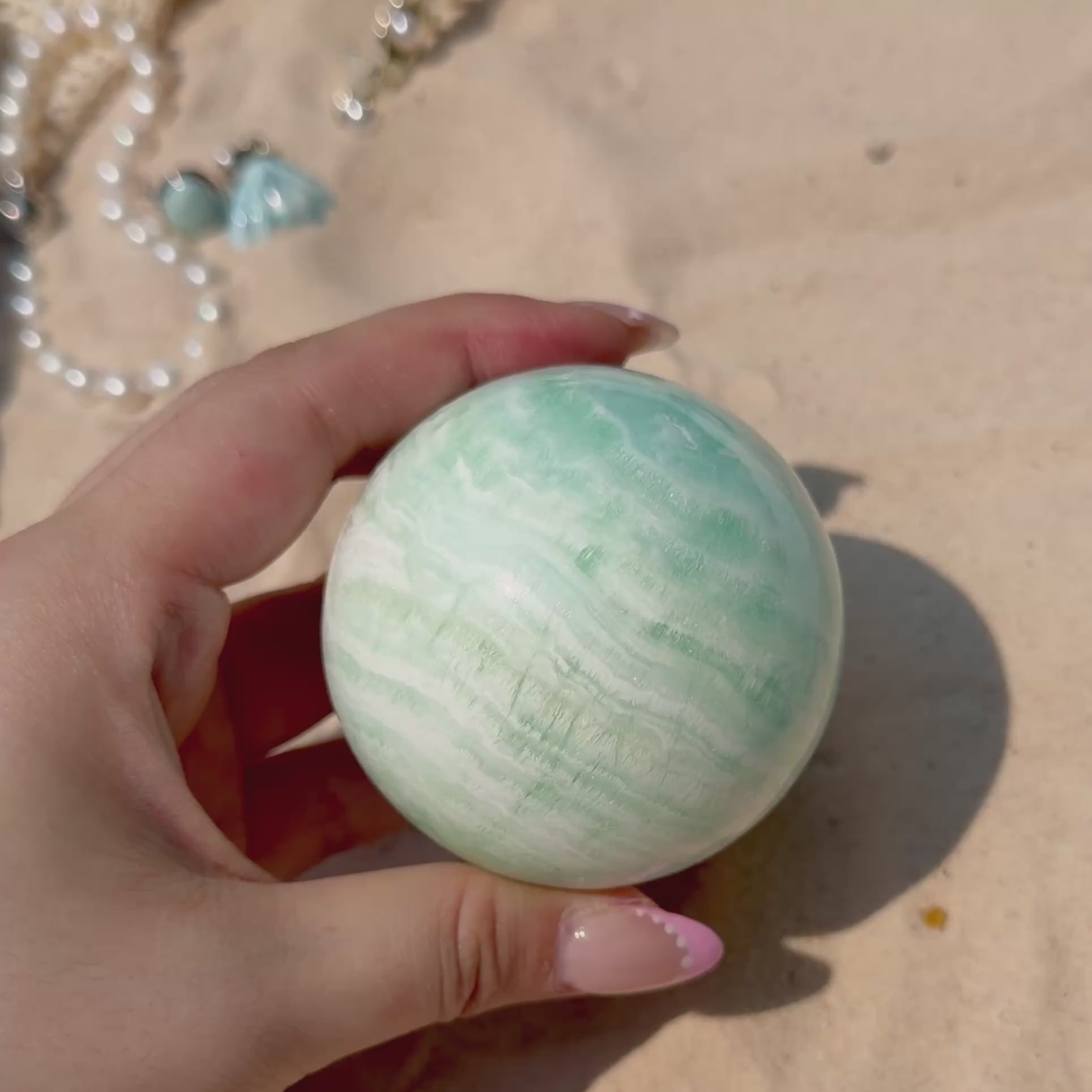 Caribbean Calcite Spheres