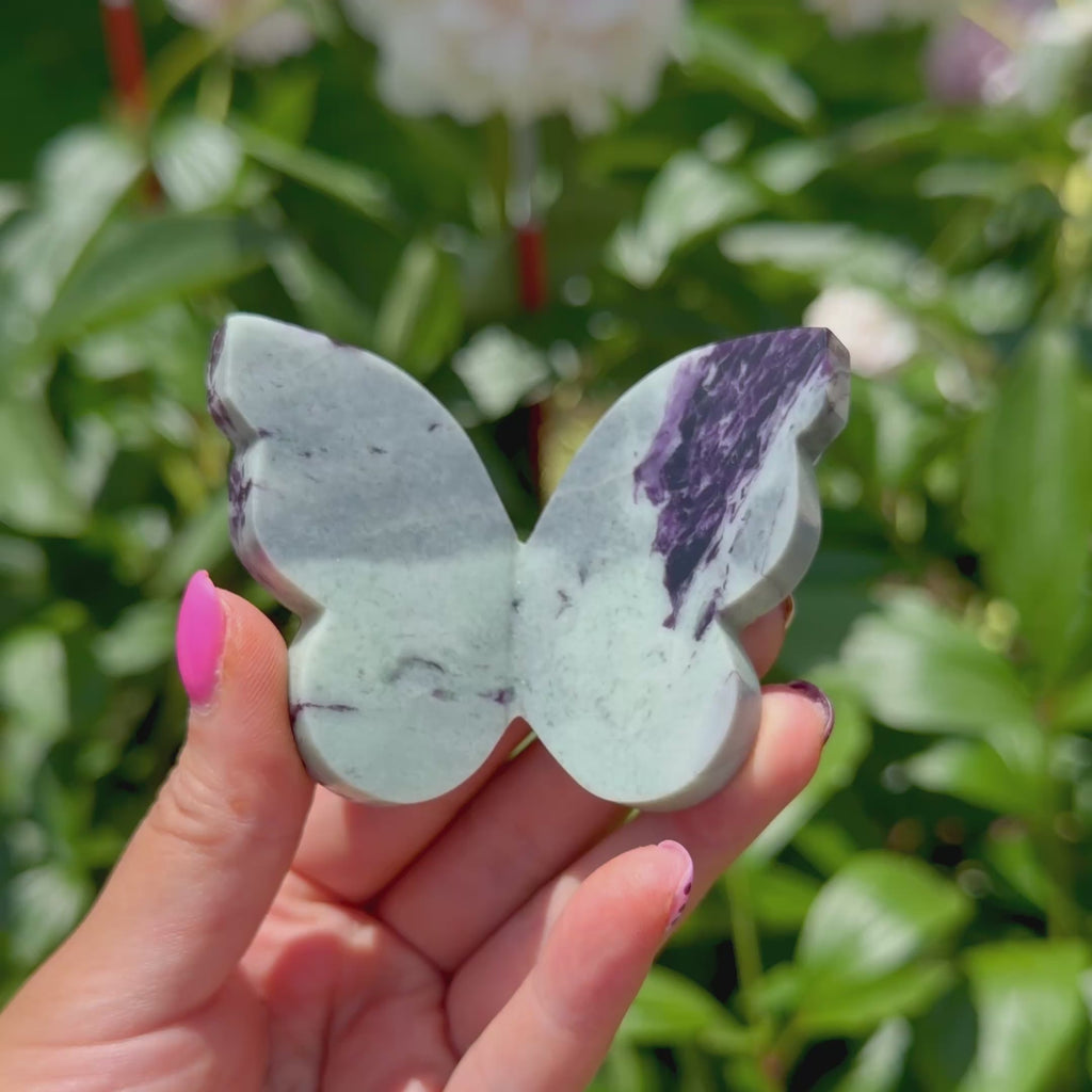 Kammererite Butterfly (Choose Your Own