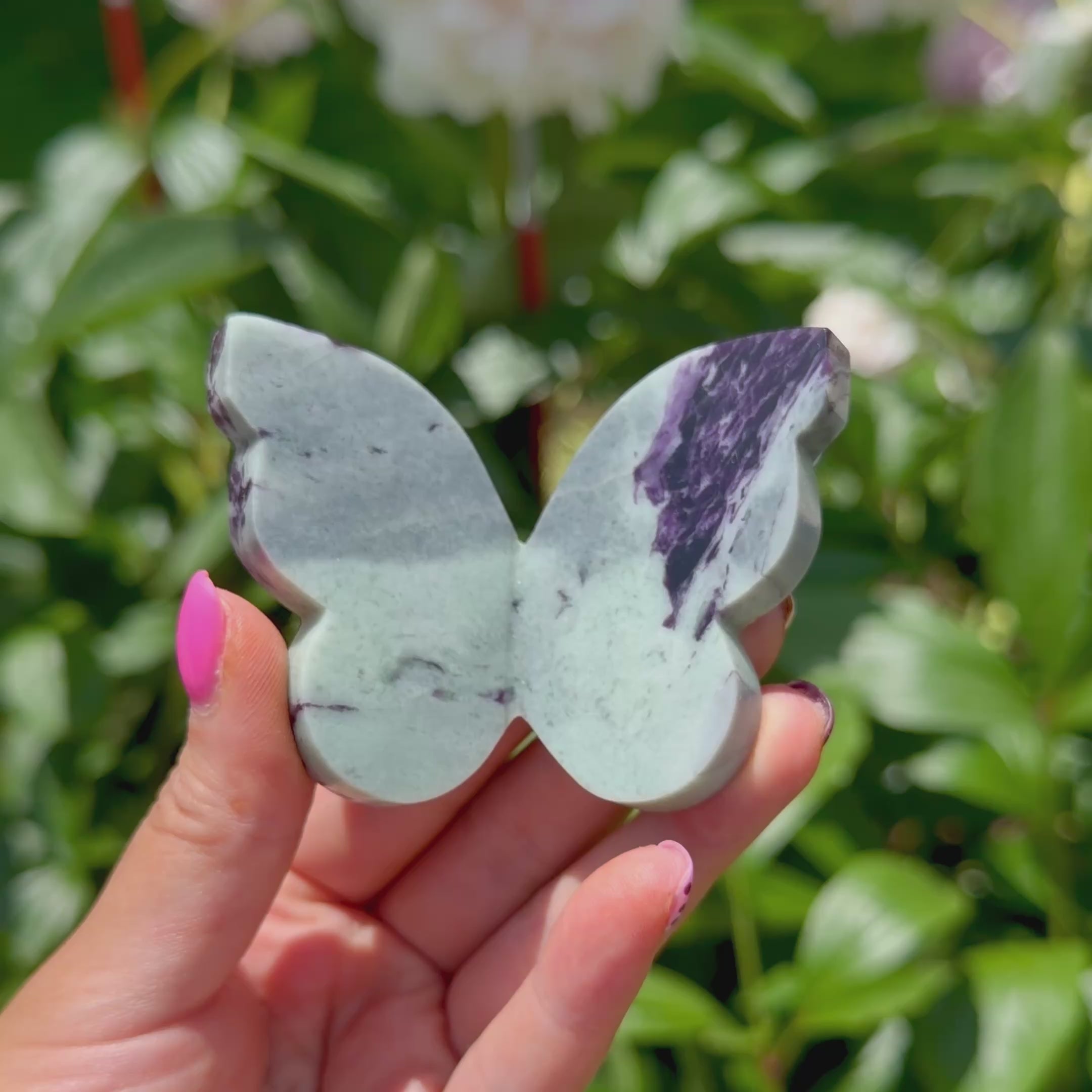 Kammererite Butterfly (Choose Your Own