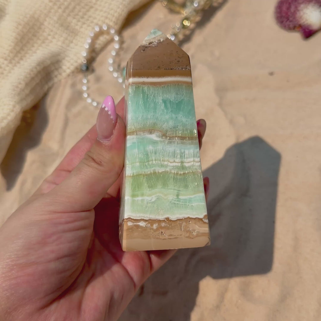 Caribbean Calcite Tower (Choose Your Own)