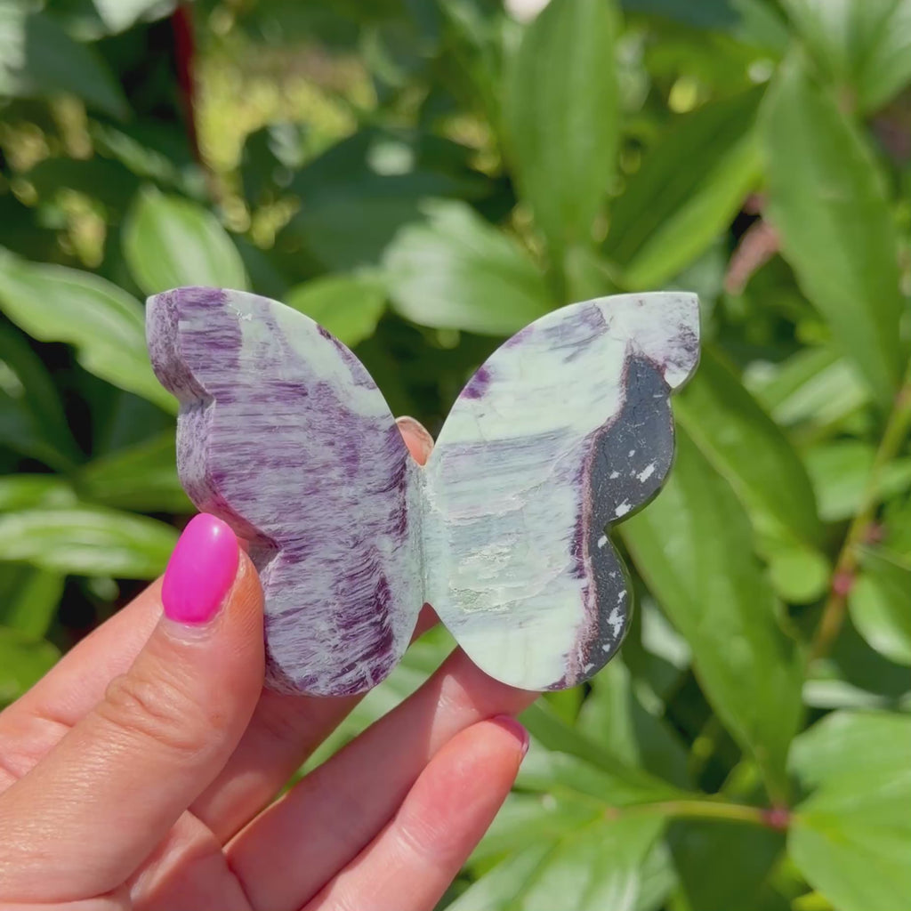 Kammererite Butterfly (Choose Your Own