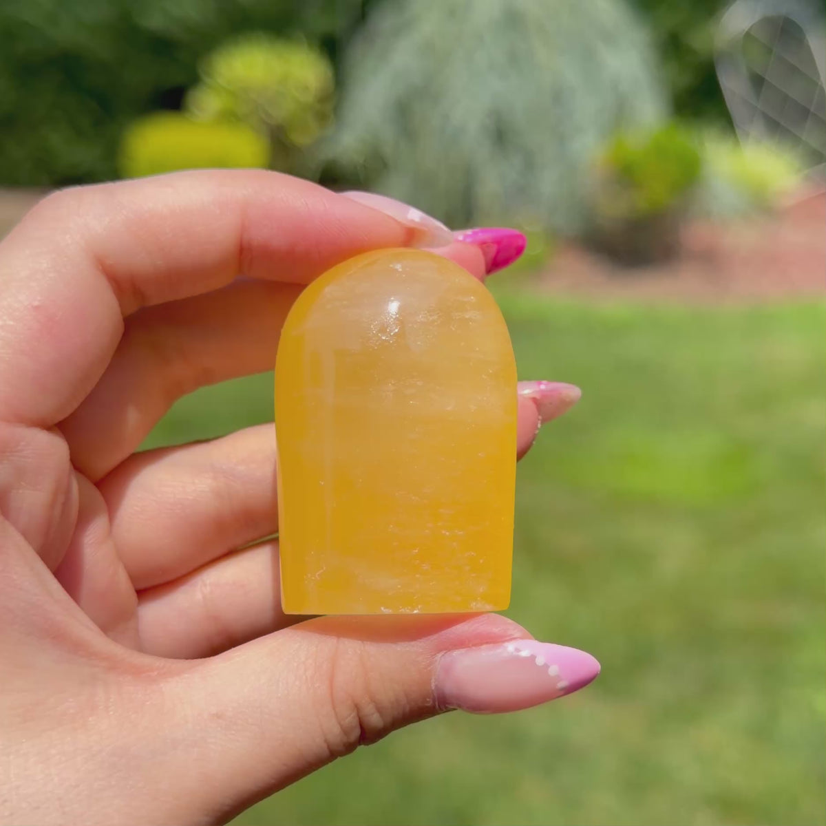 Honey Calcite Free Form (Choose Your Own)